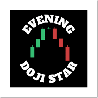 The Evening Doji Star Posters and Art